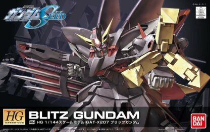 HG 1/144 R04 Blitz Gundam GAT-X207