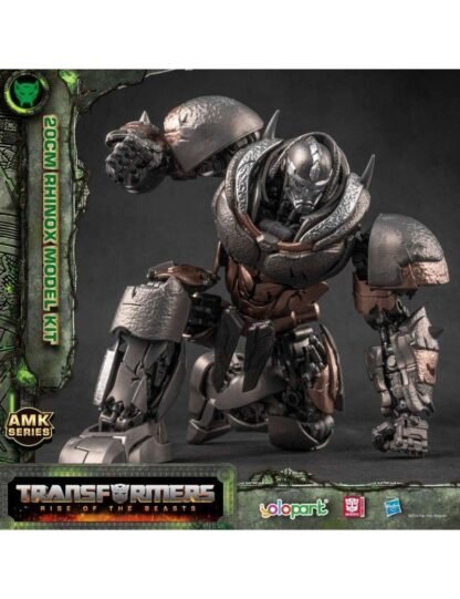 TRANSFORMERS RISE OF THE BEASTS - Rhinox - Model Kit 20cm – Image 2