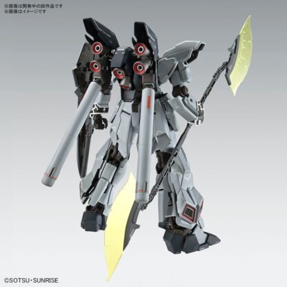 GUNDAM - MG 1/100 Sinanju Stein (Narrative Ver.) Ver. Ka - Model Kit MIX FIG – Image 3