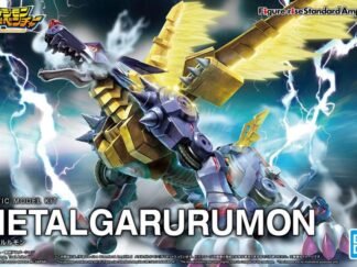 DIGIMON - Figure Rise Metalgarurumon - Model Kit MIX FIG