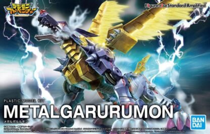 DIGIMON - Figure Rise Metalgarurumon - Model Kit MIX FIG