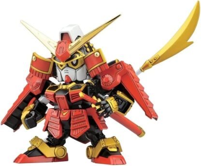 GUNDAM - BB373 Musha Gundam - Model Kit MIX FIG – Image 2