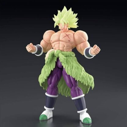 DRAGON BALL- Model Kit - Super Saiyan Broly Full Power MIX FIG – Image 3