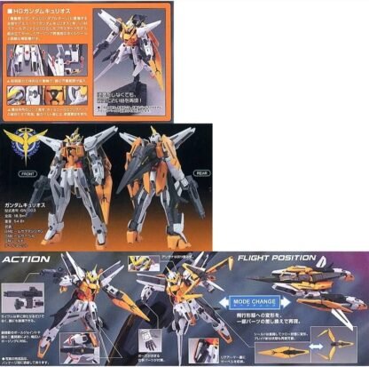 HG 1/144 00 GN-003 Kyrios – Image 3