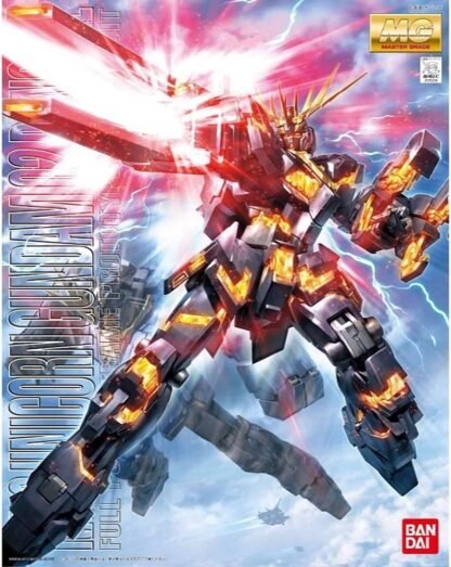 GUNDAM - Model Kit - MG 1/100 - Unicorn Gundam 2 Banshee - 18 CM MIX FIG