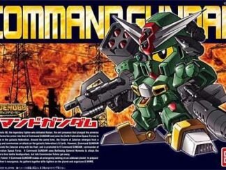GUNDAM - SD - BB370 LegendBB command Gundam - Model Kit - 8cm MIX PRODERIV