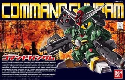 GUNDAM - SD - BB370 LegendBB command Gundam - Model Kit - 8cm MIX PRODERIV