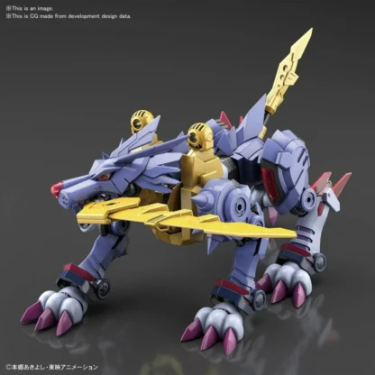 DIGIMON - Figure Rise Metalgarurumon - Model Kit MIX FIG – Image 3