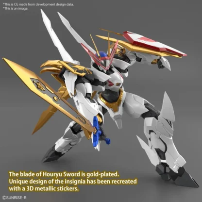 HG 1/144 WATARU Amplified IMGN Ryuoumaru – Image 4