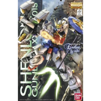 GUNDAM - Mode! Kit - MG 1/100 - Shenlong XXXG-015 ’Endless Waltz’ MIX FIG