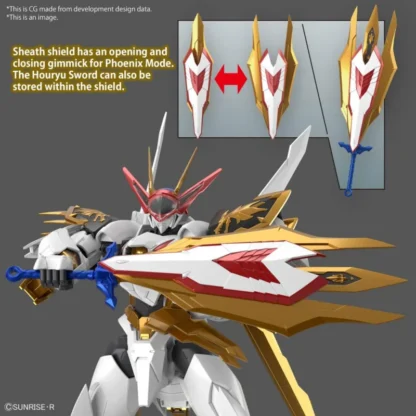 HG 1/144 WATARU Amplified IMGN Ryuoumaru – Image 2