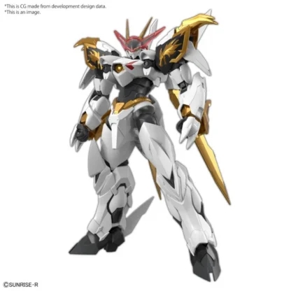 HG 1/144 WATARU Amplified IMGN Ryuoumaru – Image 3