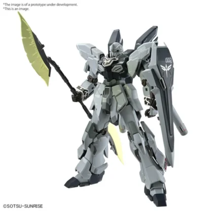 GUNDAM - MG 1/100 Sinanju Stein (Narrative Ver.) Ver. Ka - Model Kit MIX FIG – Image 2