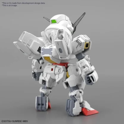 GUNDAM - SD Gundam Cross Silhouette Gundam Calibarn - Model Kit MIX FIG – Image 3