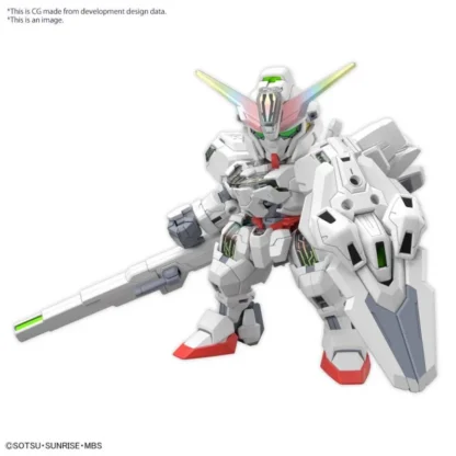 GUNDAM - SD Gundam Cross Silhouette Gundam Calibarn - Model Kit MIX FIG – Image 2