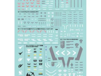 THE WITCH FROM MERCURE - Gundam Decal 133 - Model Kit MIX FIG