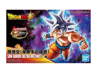 DRAGON BALL - Model Kit - SON GOKU Ultra Instinct MIX FIG