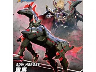 GUNDAM - SDW Heroes War Horse - Model Kit MCX FIG