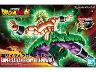 DRAGON BALL- Model Kit - Super Saiyan Broly Full Power MIX FIG