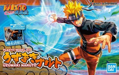 NARUTO - Model Kit - Uzumaki Naruto MIX FIG