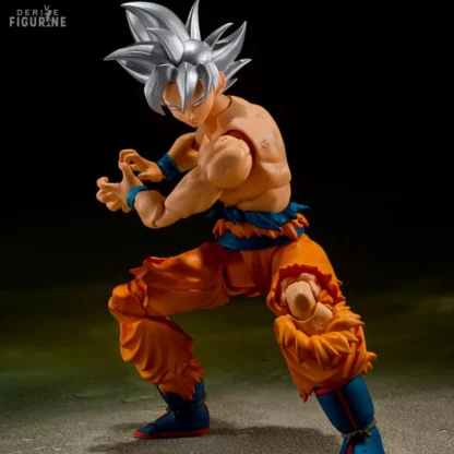 DRAGON BALL - Model Kit - SON GOKU Ultra Instinct MIX FIG – Image 2