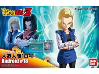 DRAGON BALL- Figure-rise Standard Android #18 - Model Kit MIX FIG