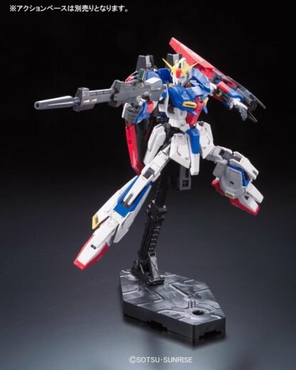 GUNDAM - Model Kit - Real Grade - Z Gundam - 13 CM MIX FIG – Image 4