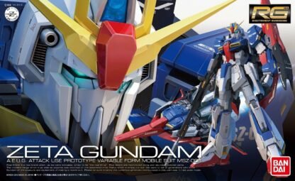 GUNDAM - Model Kit - Real Grade - Z Gundam - 13 CM MIX FIG