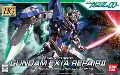 HG 1/14400 GN-001 RE II  Exia Repair II