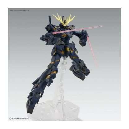 GUNDAM - Model Kit - MG 1/100 - Unicorn Gundam 2 Banshee - 18 CM MIX FIG – Image 2