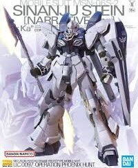 MG 1/100 Sinanju Stein (Narrative Ver.) Ver. Ka