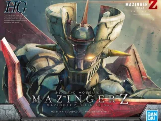 HG 1/144 MAZINGER Z  - Mazinger Z infitity Version