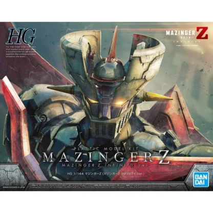 HG 1/144 MAZINGER Z  - Mazinger Z infitity Version