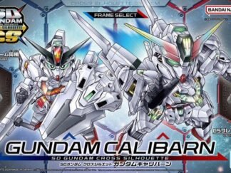 GUNDAM - SD Gundam Cross Silhouette Gundam Calibarn - Model Kit MIX FIG