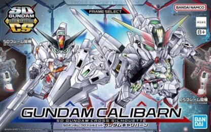 GUNDAM - SD Gundam Cross Silhouette Gundam Calibarn - Model Kit MIX FIG