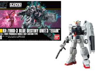 HG - RX-79BD-3 Blue Destiny Unit 3 'EXAM'