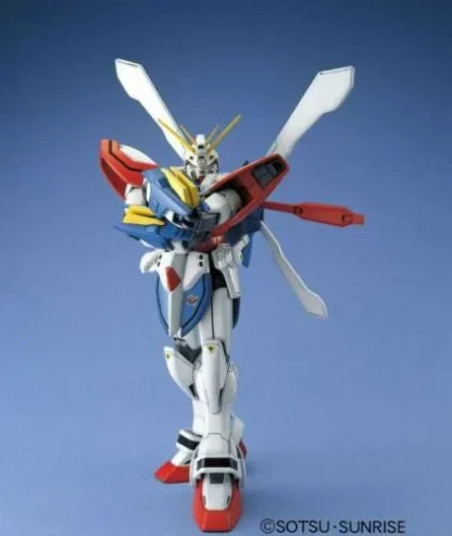 GUNDAM GUNPLA MG 1/100 GF13-017NJ II G GUNDAM – Image 3