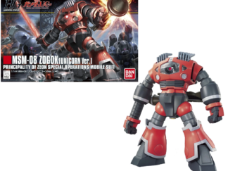 HGUC Unicorn MSM-08 Zogok Unicorn Version