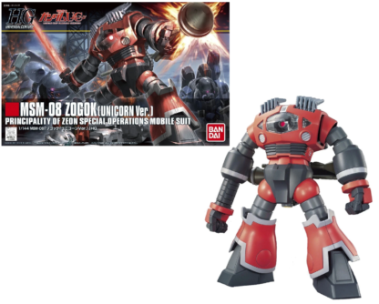 HGUC Unicorn MSM-08 Zogok Unicorn Version
