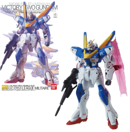 MG 1/100 Victory Two Gundam Ver. Ka