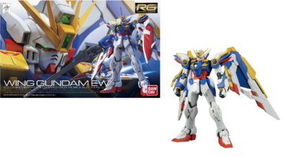 GUNDAM - RG 1/144 XXXG-01W Wing Gundam EW - Model Kit 13cm