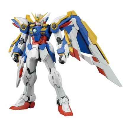 GUNDAM - RG 1/144 XXXG-01W Wing Gundam EW - Model Kit 13cm – Image 2