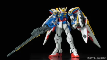 GUNDAM - RG 1/144 XXXG-01W Wing Gundam EW - Model Kit 13cm – Image 3