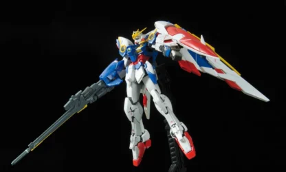 GUNDAM - RG 1/144 XXXG-01W Wing Gundam EW - Model Kit 13cm – Image 4