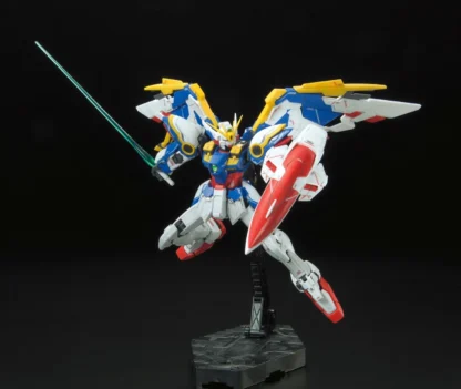 GUNDAM - RG 1/144 XXXG-01W Wing Gundam EW - Model Kit 13cm – Image 6