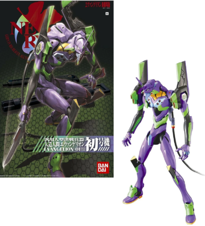 EVANGELION - HG Evangelion 01 'New Movie Ver.' - Model Kit