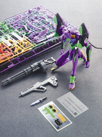 EVANGELION - HG Evangelion 01 'New Movie Ver.' - Model Kit – Image 4