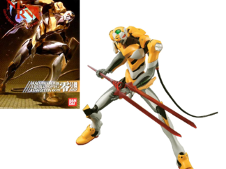 EVANGELION - NGE EVA 00 New Movie Version HG-02 - Model Kit