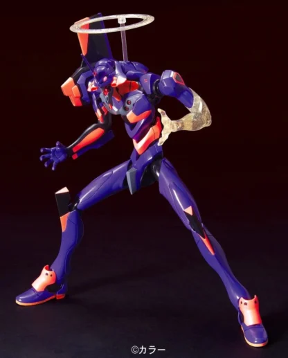 EVANGELION - HG Evangelion 01 'New Movie Kakusei Ver.' - Model Kit – Image 2