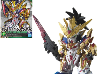 GUNDAM - SD Sangoku Soketsuden Liu Bei Unicorn Gundam - Model Kit